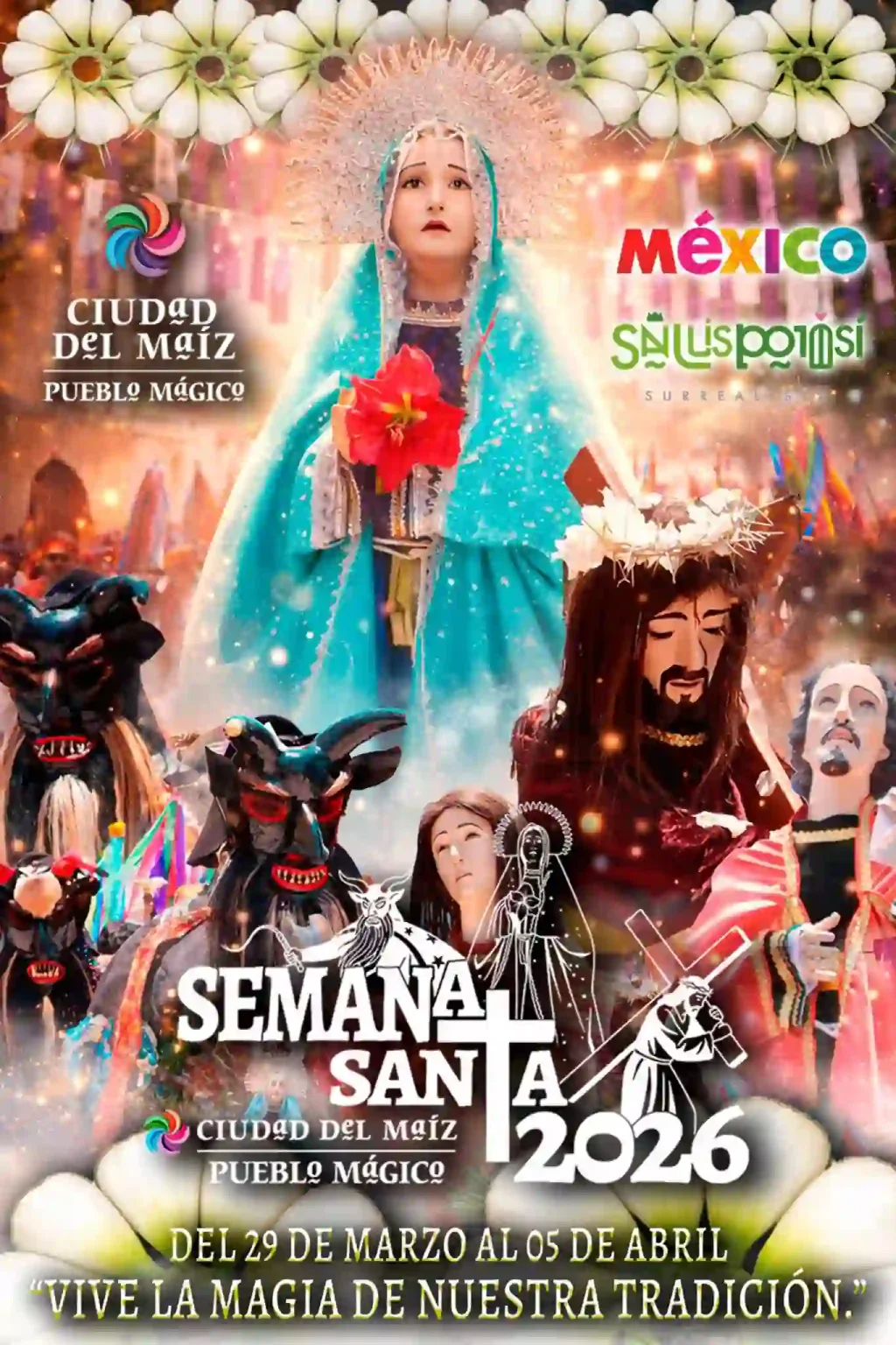 Semana Santa en Ciudad del Maíz 2026