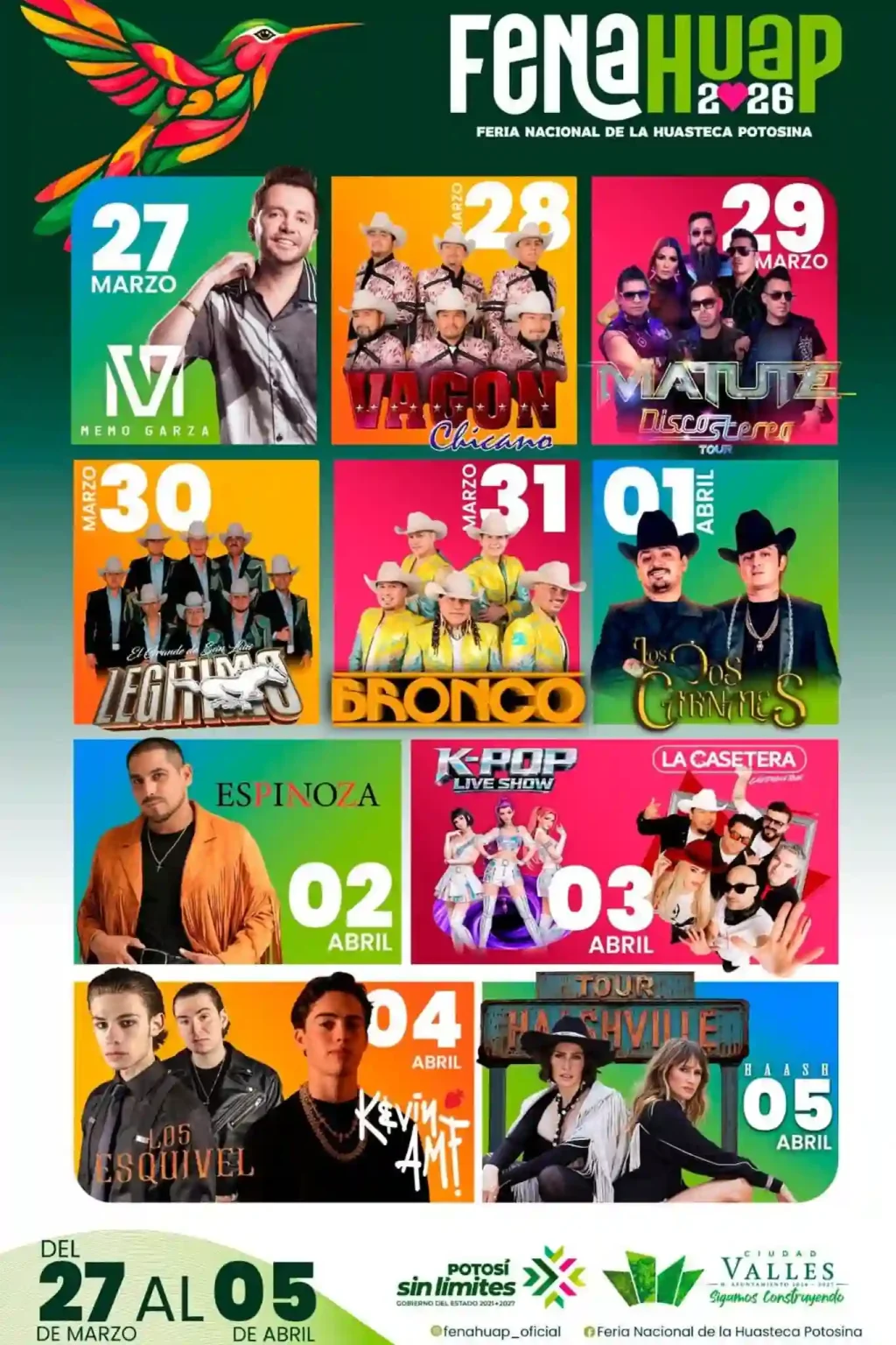 Feria Nacional de la Huasteca Potosina